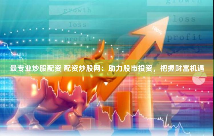 最专业炒股配资 配资炒股网：助力股市投资，把握财富机遇